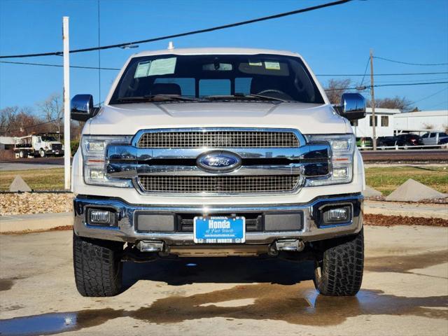 used 2019 Ford F-150 car, priced at $31,600