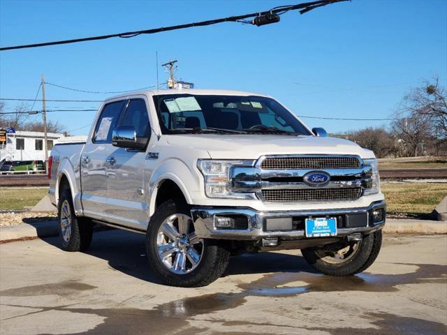 used 2019 Ford F-150 car, priced at $31,600