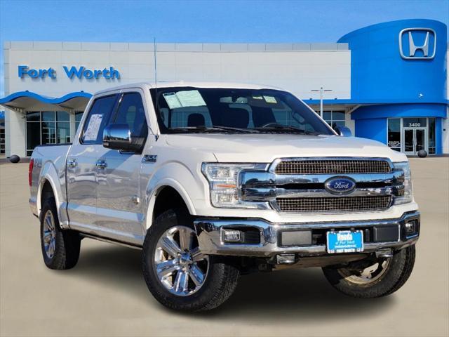 used 2019 Ford F-150 car, priced at $29,900