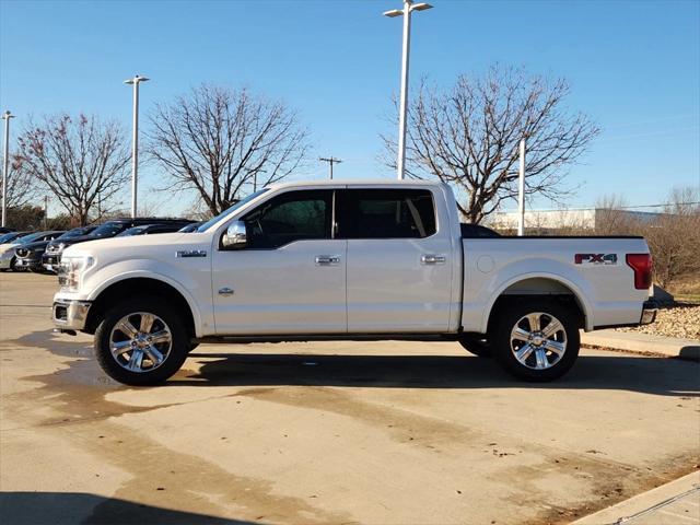 used 2019 Ford F-150 car, priced at $31,600