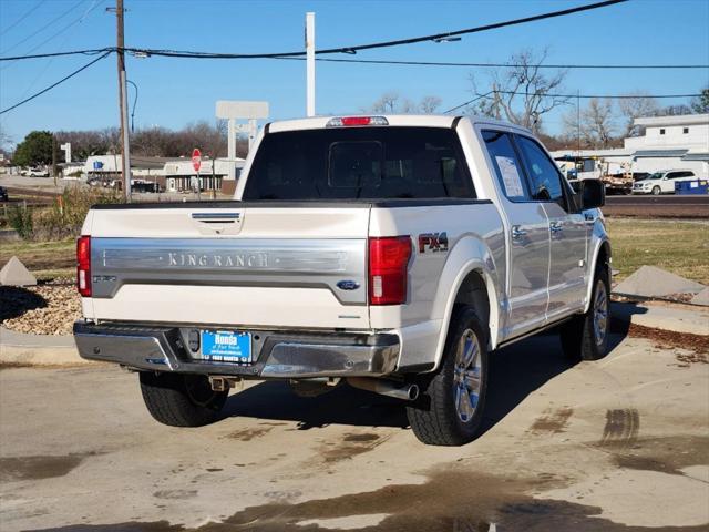 used 2019 Ford F-150 car, priced at $31,600