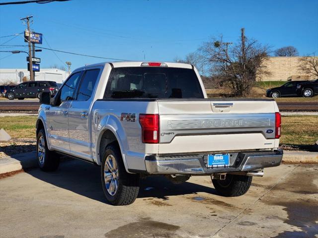 used 2019 Ford F-150 car, priced at $31,600