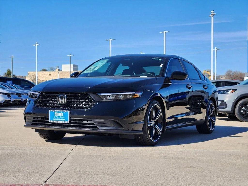new 2025 Honda Accord Hybrid car, priced at $33,468