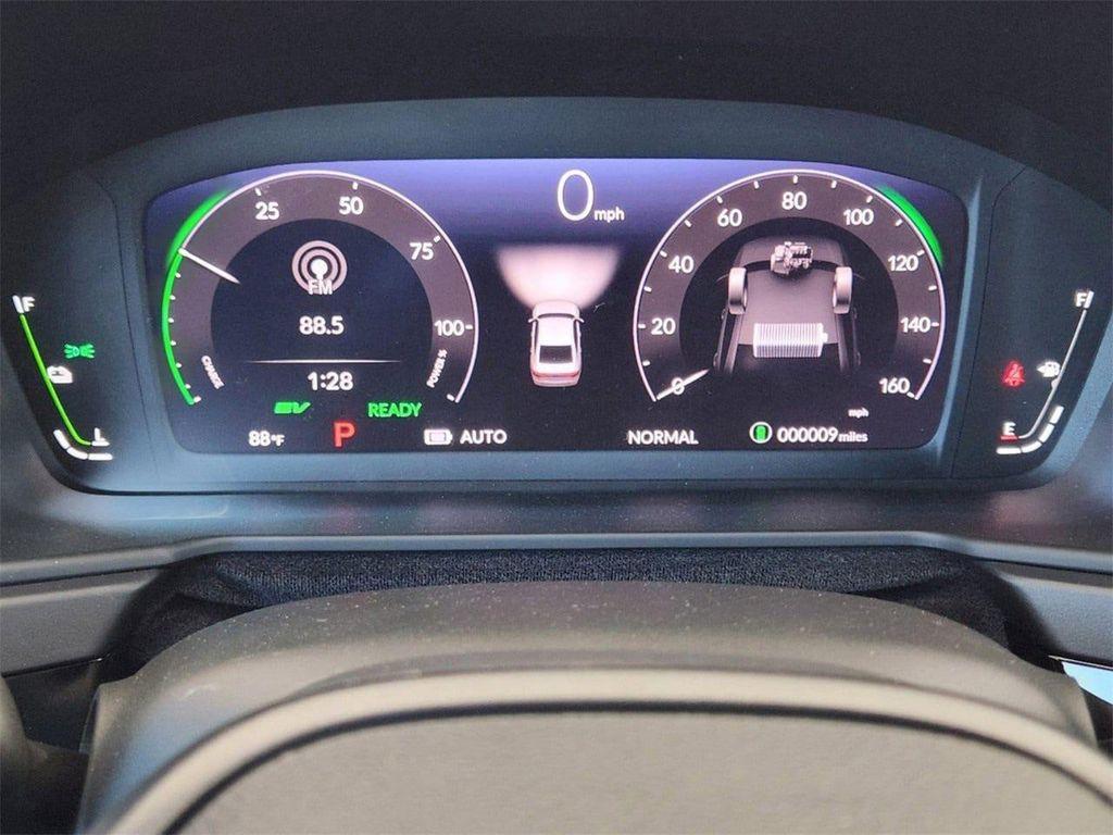 new 2025 Honda Accord Hybrid car, priced at $33,468