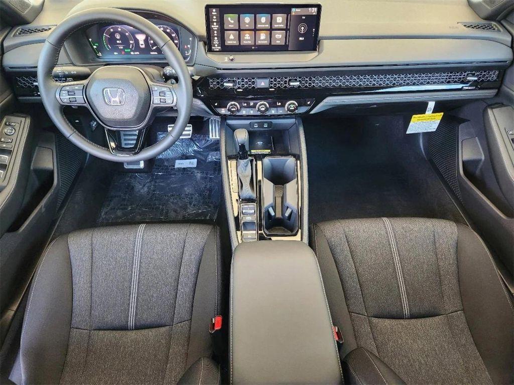 new 2025 Honda Accord Hybrid car, priced at $33,468
