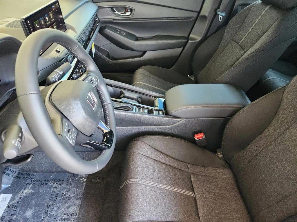 new 2025 Honda Accord Hybrid car, priced at $33,468