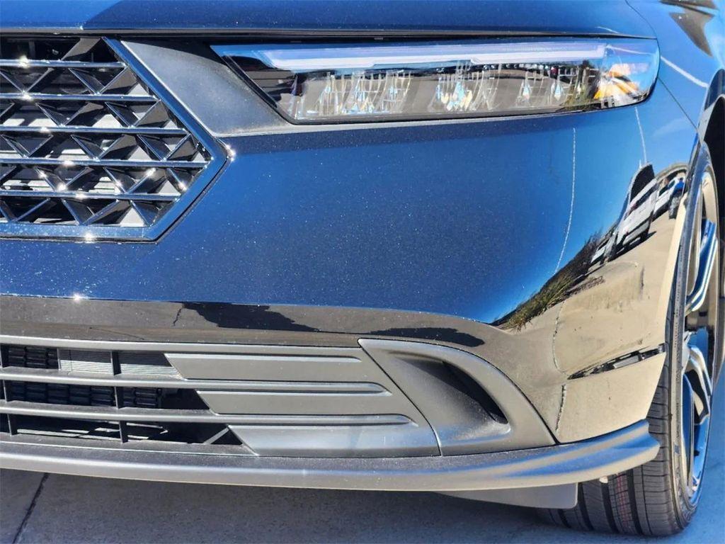 new 2025 Honda Accord Hybrid car, priced at $33,468