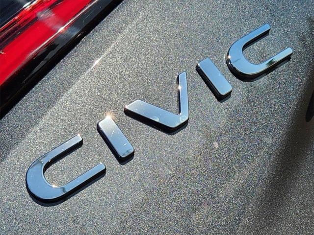 new 2025 Honda Civic car, priced at $27,454