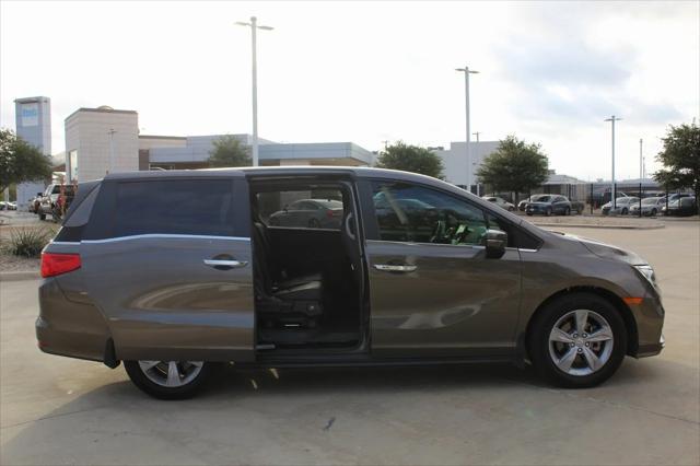 used 2020 Honda Odyssey car, priced at $26,900