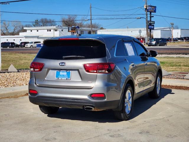 used 2019 Kia Sorento car, priced at $15,000