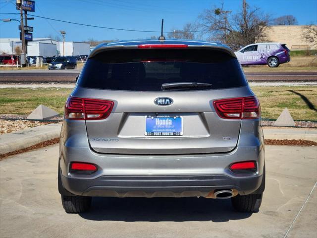 used 2019 Kia Sorento car, priced at $15,000