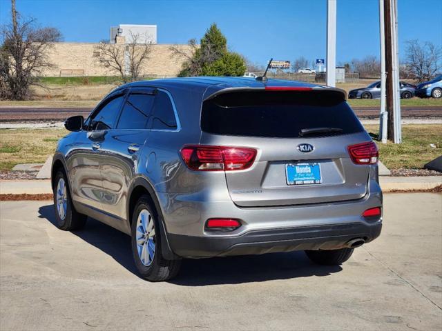 used 2019 Kia Sorento car, priced at $15,000