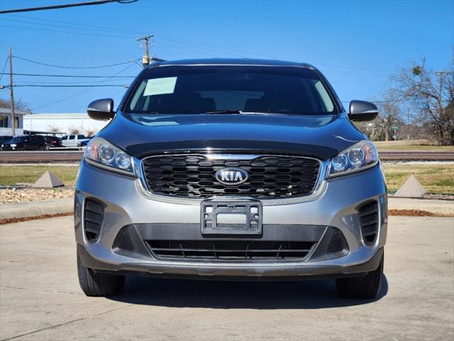 used 2019 Kia Sorento car, priced at $15,000