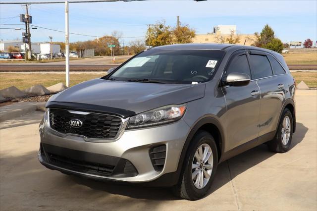 used 2019 Kia Sorento car, priced at $15,600