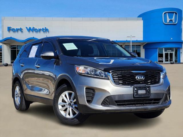 used 2019 Kia Sorento car, priced at $14,400