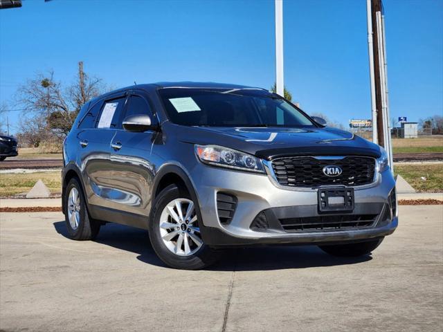 used 2019 Kia Sorento car, priced at $15,000