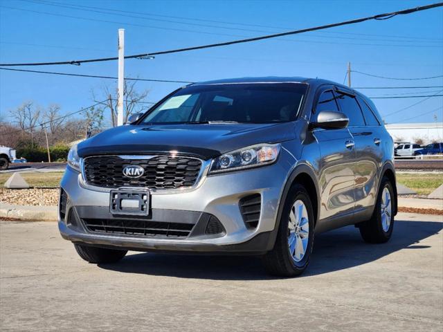 used 2019 Kia Sorento car, priced at $15,000