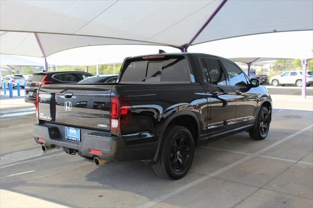 used 2021 Honda Ridgeline car, priced at $33,950