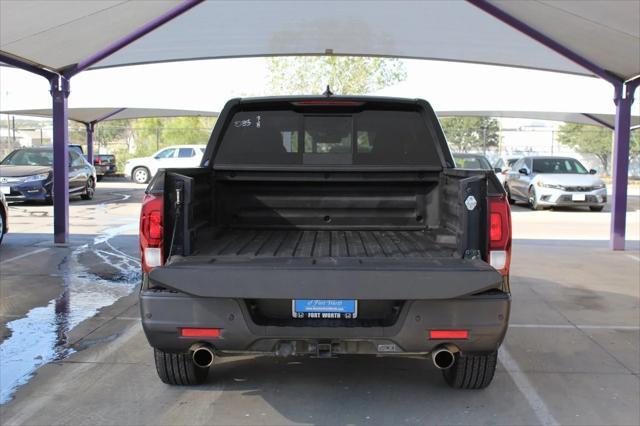 used 2021 Honda Ridgeline car, priced at $33,950