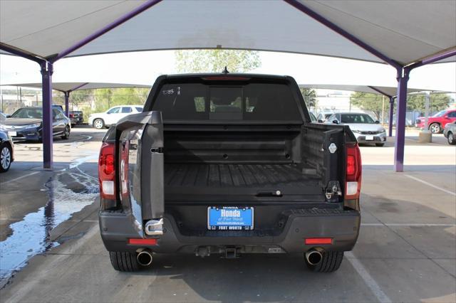 used 2021 Honda Ridgeline car, priced at $33,950