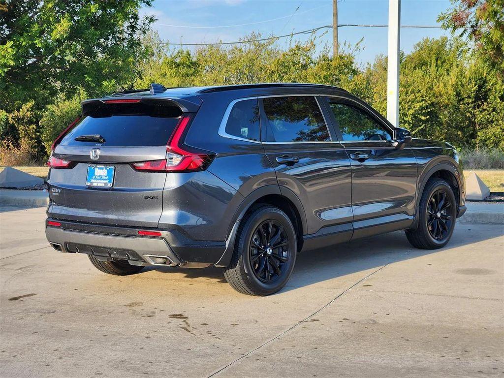 used 2025 Honda CR-V Hybrid car, priced at $35,900