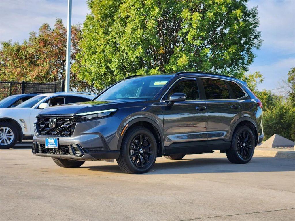 used 2025 Honda CR-V Hybrid car, priced at $35,900