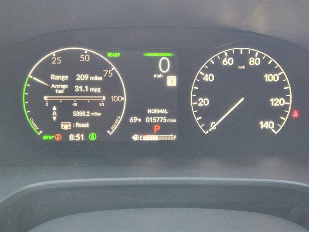 used 2025 Honda CR-V Hybrid car, priced at $35,900