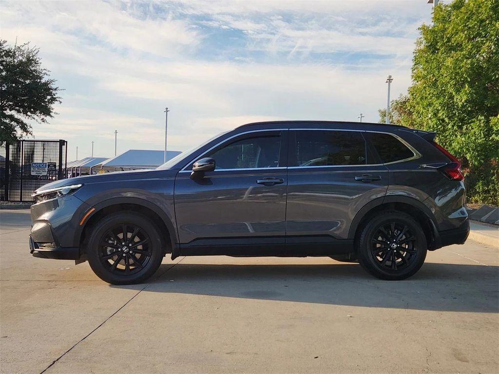 used 2025 Honda CR-V Hybrid car, priced at $35,900