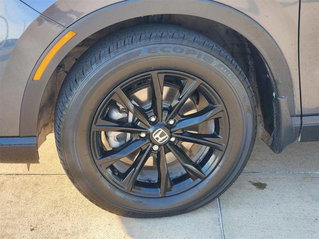 used 2025 Honda CR-V Hybrid car, priced at $35,900