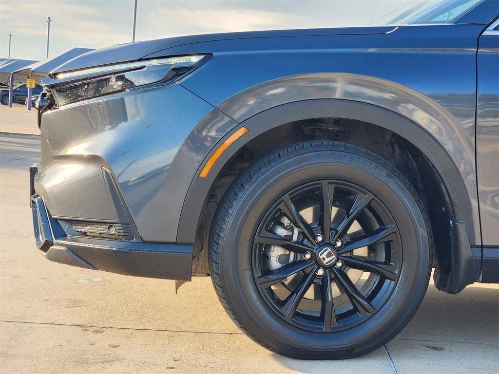 used 2025 Honda CR-V Hybrid car, priced at $35,900