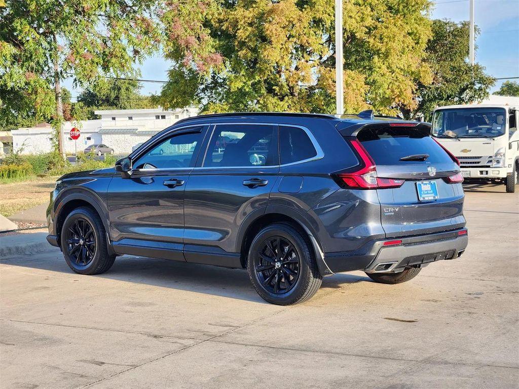 used 2025 Honda CR-V Hybrid car, priced at $35,900