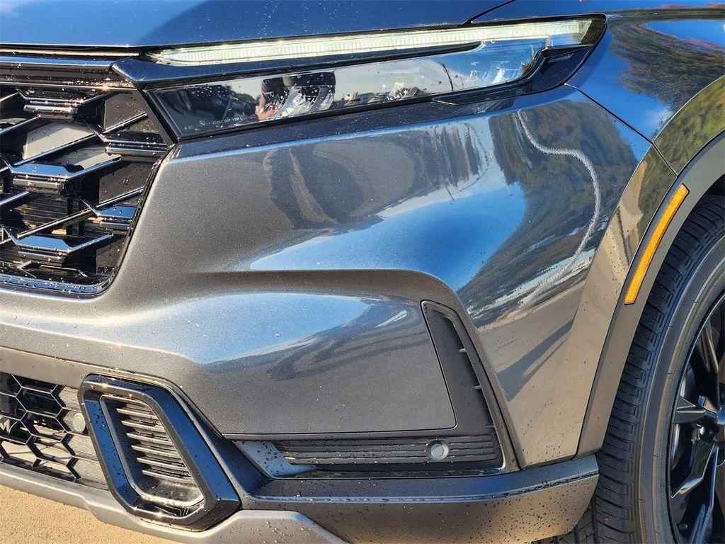 used 2025 Honda CR-V Hybrid car, priced at $35,900