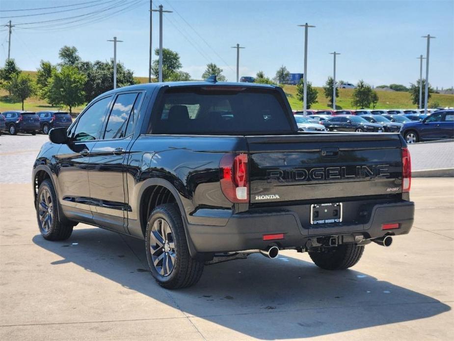 new 2024 Honda Ridgeline car, priced at $39,927