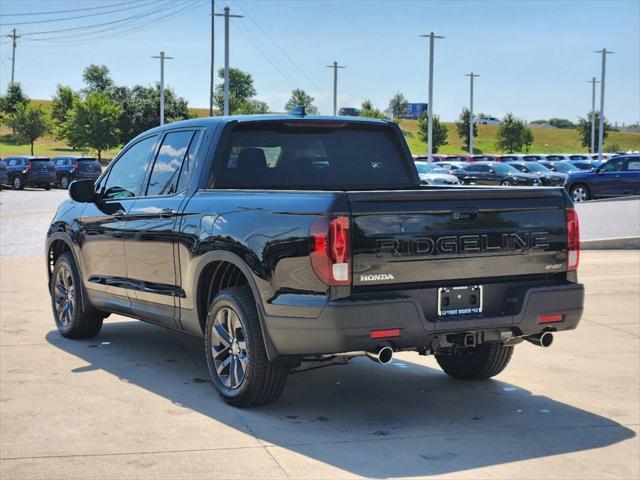 new 2024 Honda Ridgeline car, priced at $39,927