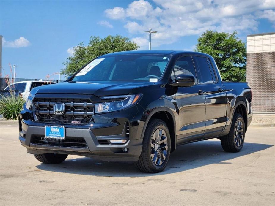 new 2024 Honda Ridgeline car, priced at $39,927