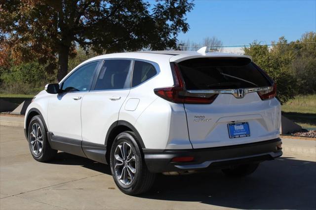 used 2022 Honda CR-V car, priced at $25,700