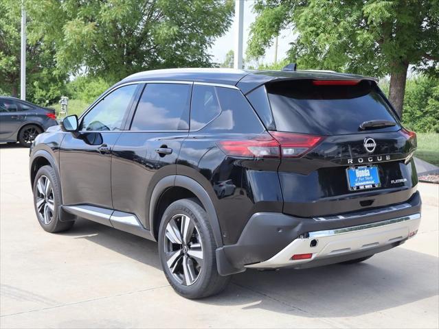 used 2022 Nissan Rogue car, priced at $26,900