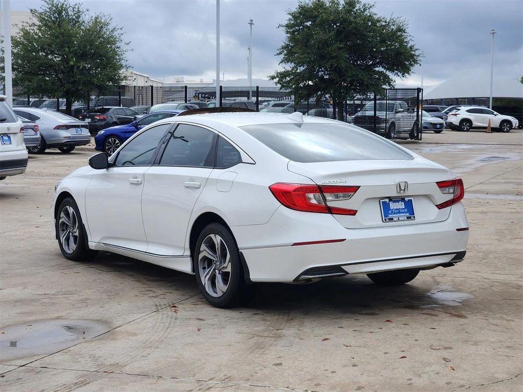 used 2020 Honda Accord car, priced at $22,300