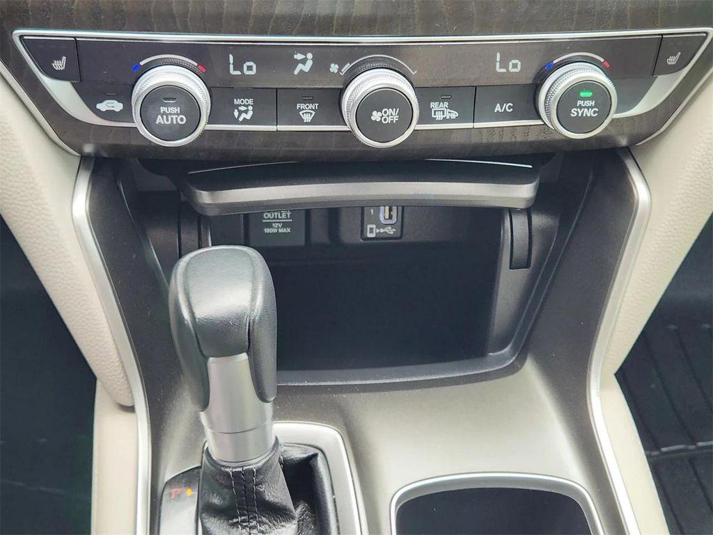 used 2020 Honda Accord car, priced at $22,300