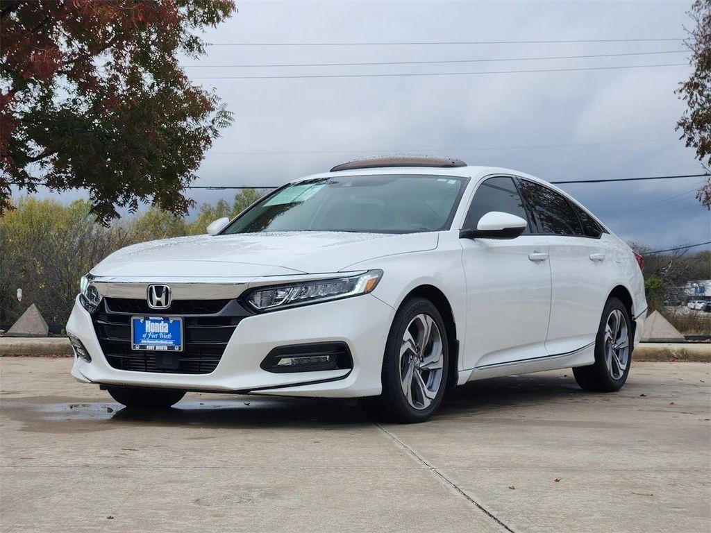 used 2020 Honda Accord car, priced at $22,300