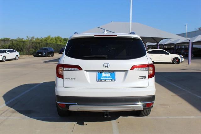 used 2022 Honda Pilot car, priced at $36,100