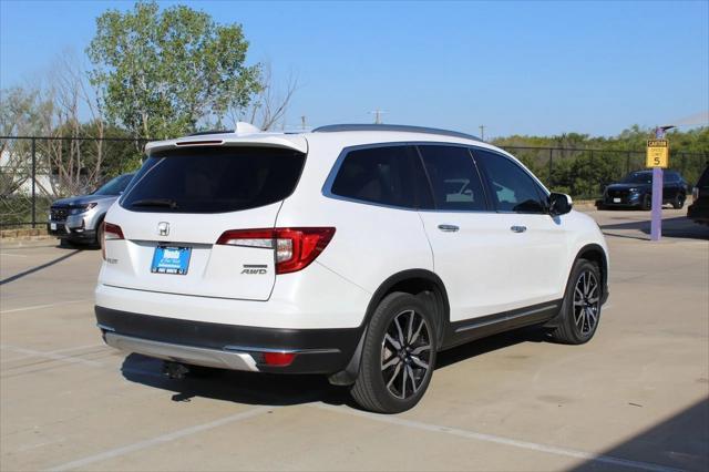 used 2022 Honda Pilot car, priced at $36,100