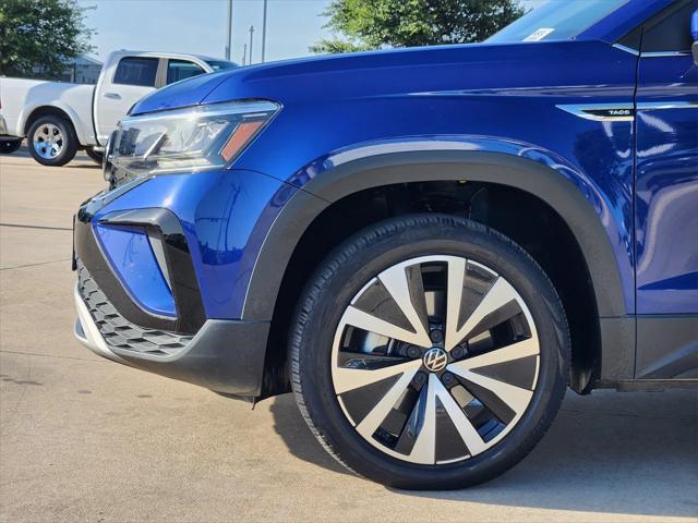 used 2022 Volkswagen Taos car, priced at $19,900
