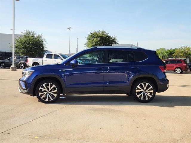 used 2022 Volkswagen Taos car, priced at $19,900