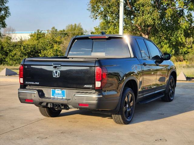 used 2020 Honda Ridgeline car, priced at $27,500