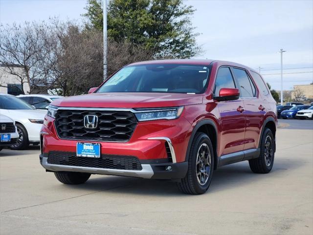 new 2025 Honda Pilot car, priced at $46,257