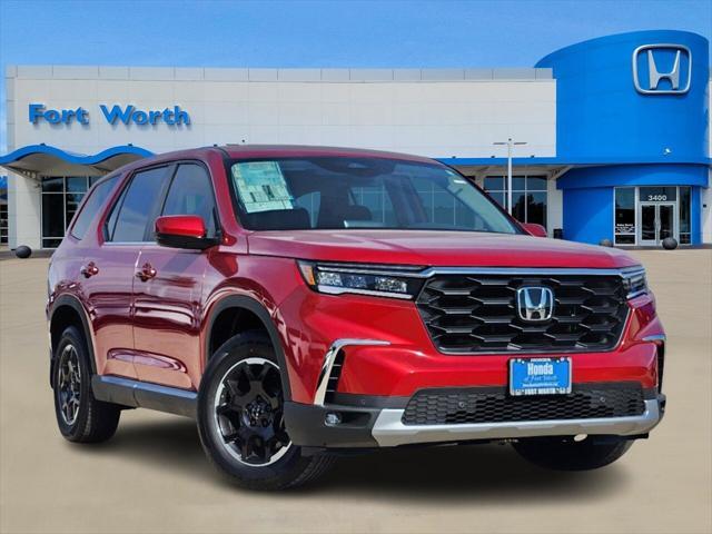 new 2025 Honda Pilot car, priced at $46,257