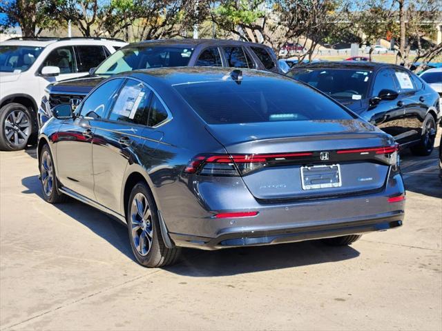 new 2025 Honda Accord Hybrid car, priced at $34,418