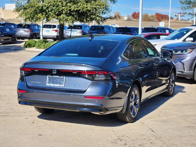 new 2025 Honda Accord Hybrid car, priced at $34,418