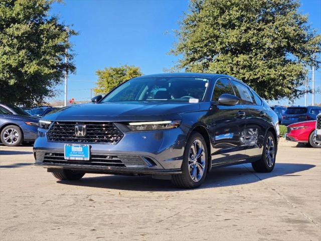 new 2025 Honda Accord Hybrid car, priced at $34,418